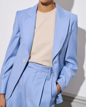 Wooltwill Blazer “Naomi” - Light Blue