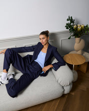 Wooltwill Blazer “Naomi” - Ink