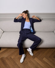 Wooltwill Blazer “Naomi” - Ink