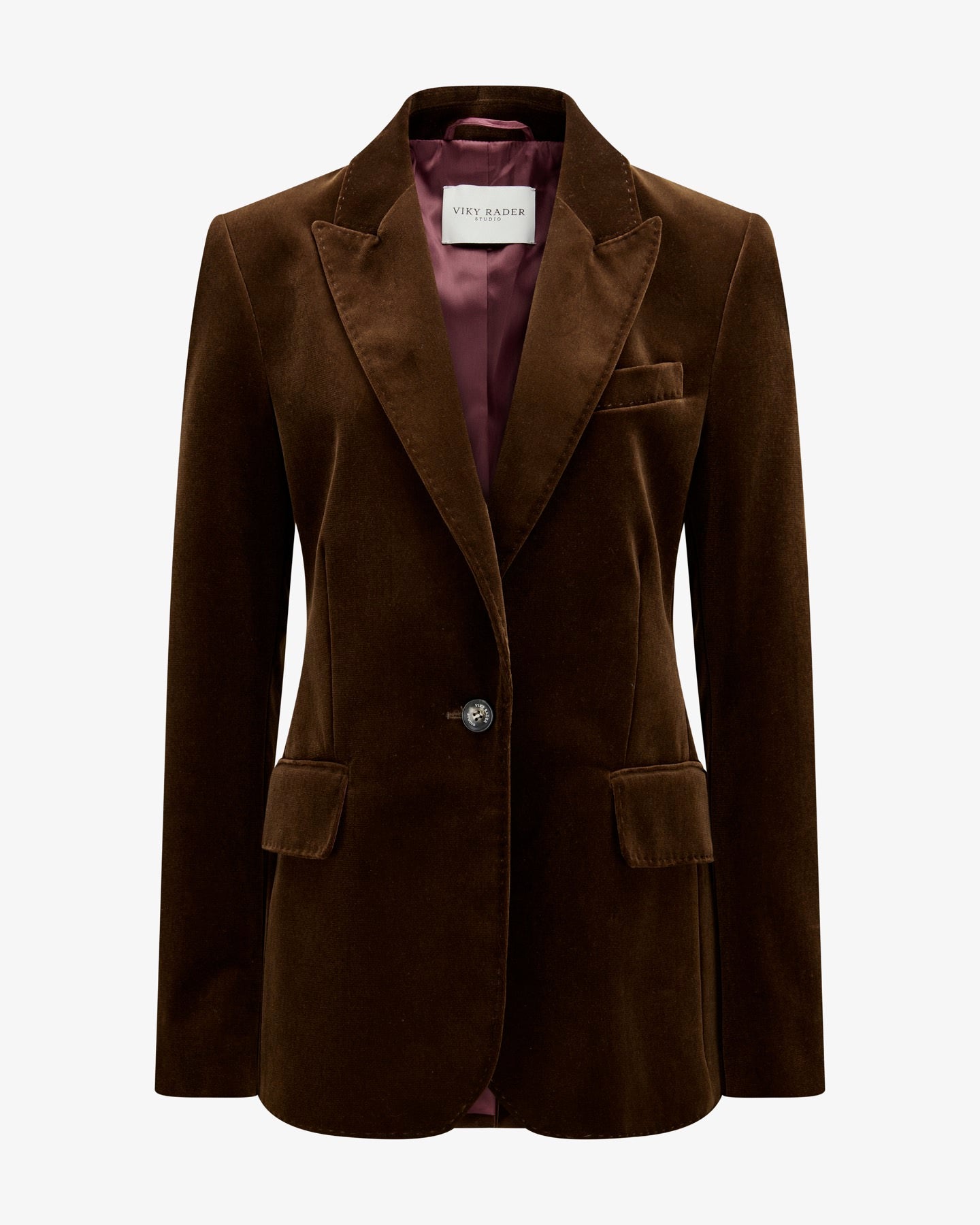 70s Velvet Blazer 