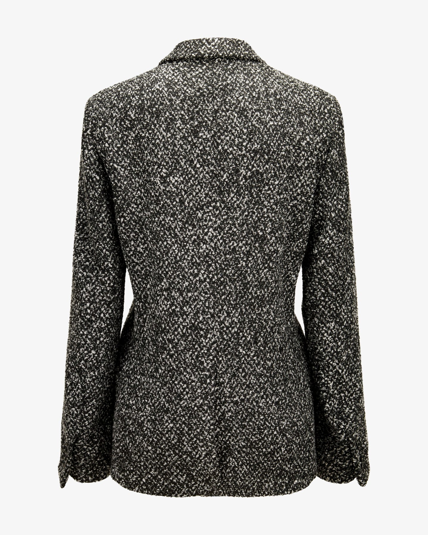 Boucle Blazer "Marlene" - Black & White