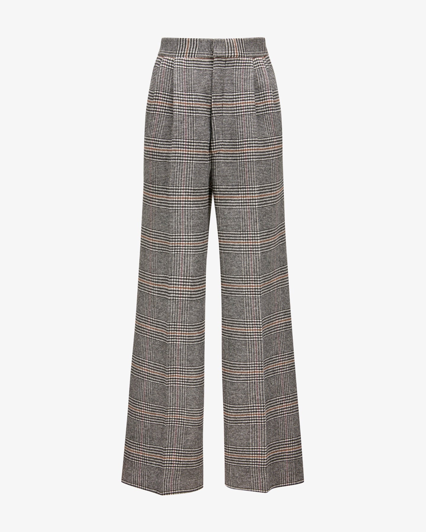 Brick Check "Marlene" Pants