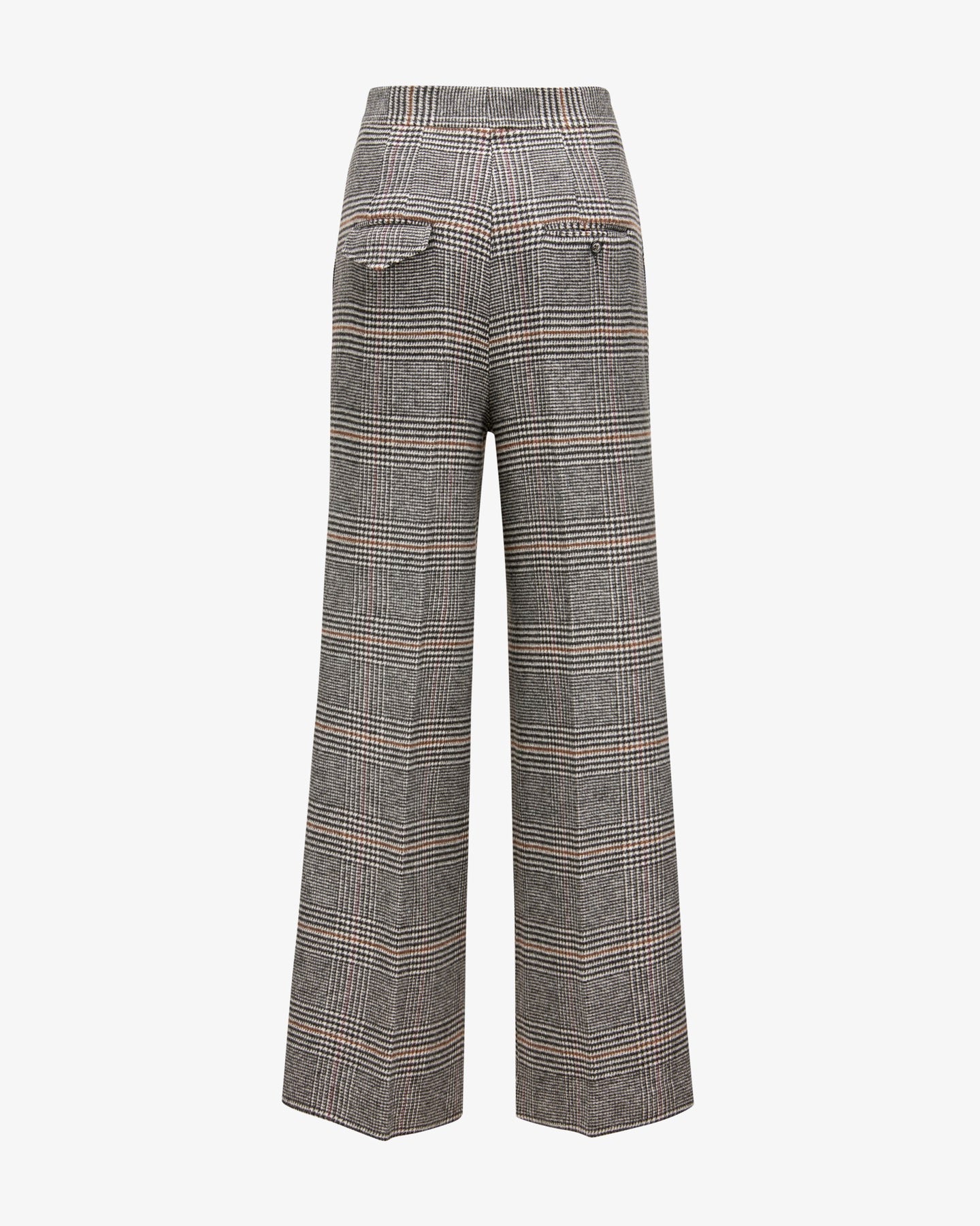 Brick Check "Marlene" Pants
