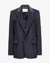 Corduroy Blazer "Marlene" - Smokegrey