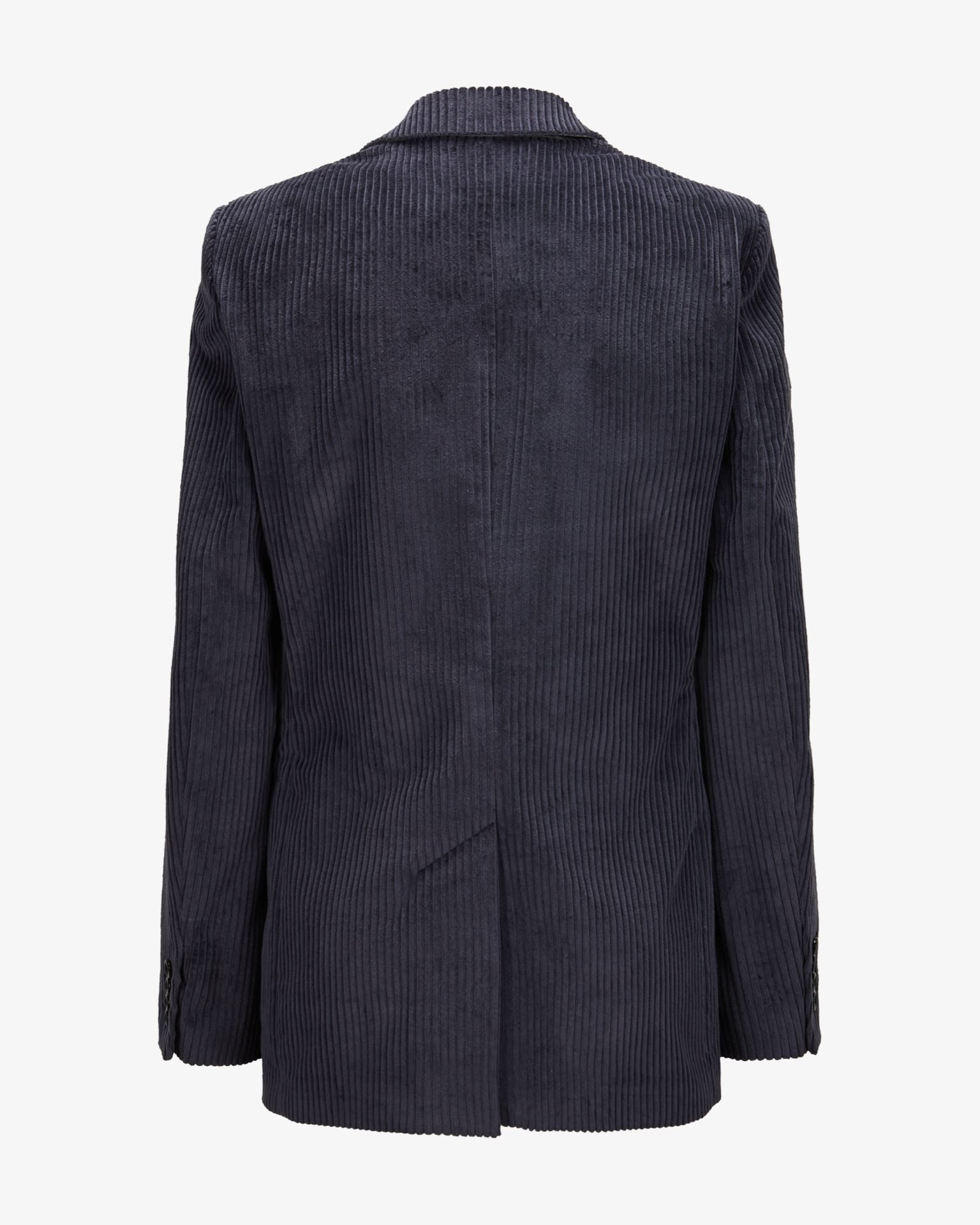 Corduroy Blazer "Marlene" - Smokegrey