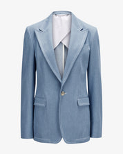 Denim Blazer “Marlene” - Light blue