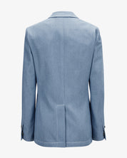 Denim Blazer “Marlene” - Light blue