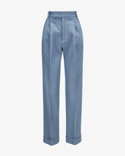 Denim Pants “Naomi” - Light Blue