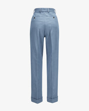 Denim Pants “Naomi” - Light Blue