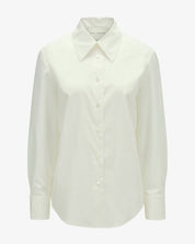 Popeline Shirt ”Veruschka” - White