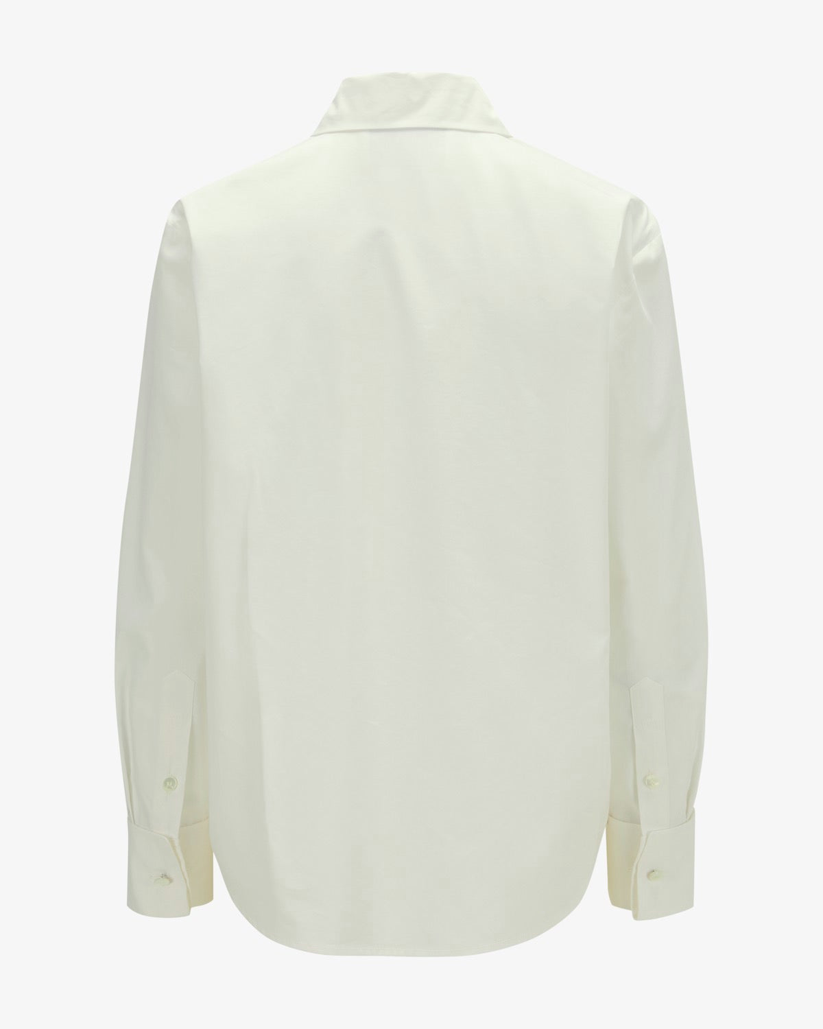 Popeline Shirt ”Veruschka” - White