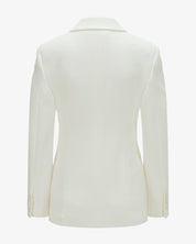 Punto Blazer “Naomi” - Cream