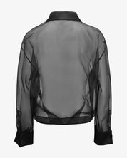 Silk Blouse "Bella" - Black