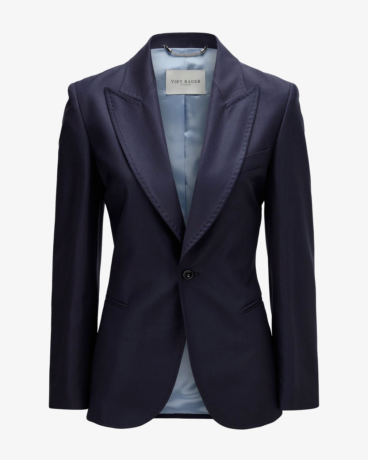 Wooltwill Blazer “Naomi” - Ink
