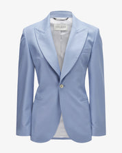 Wooltwill Blazer “Naomi” - Light Blue