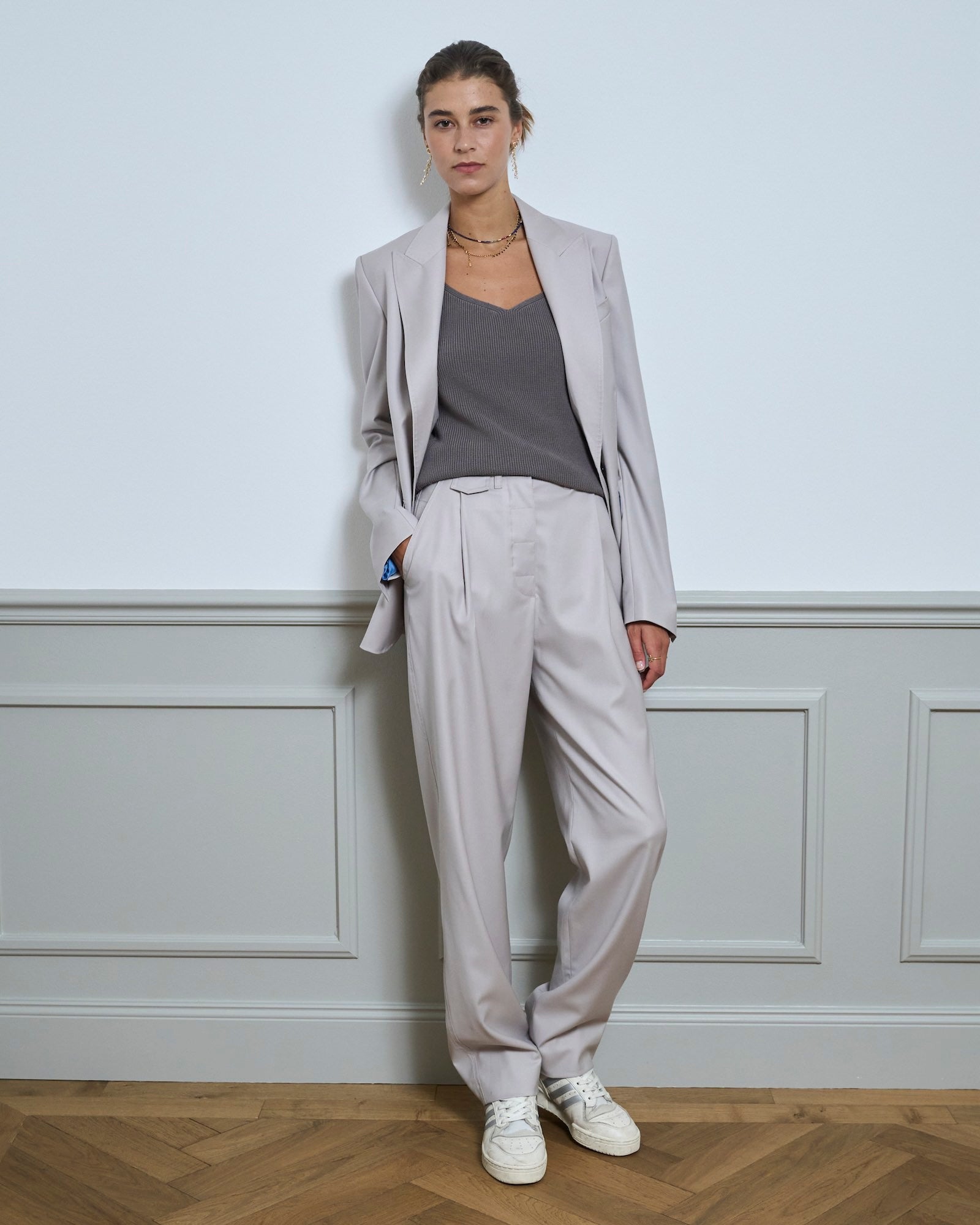 Wooltwill Pants “Christy” - Stone