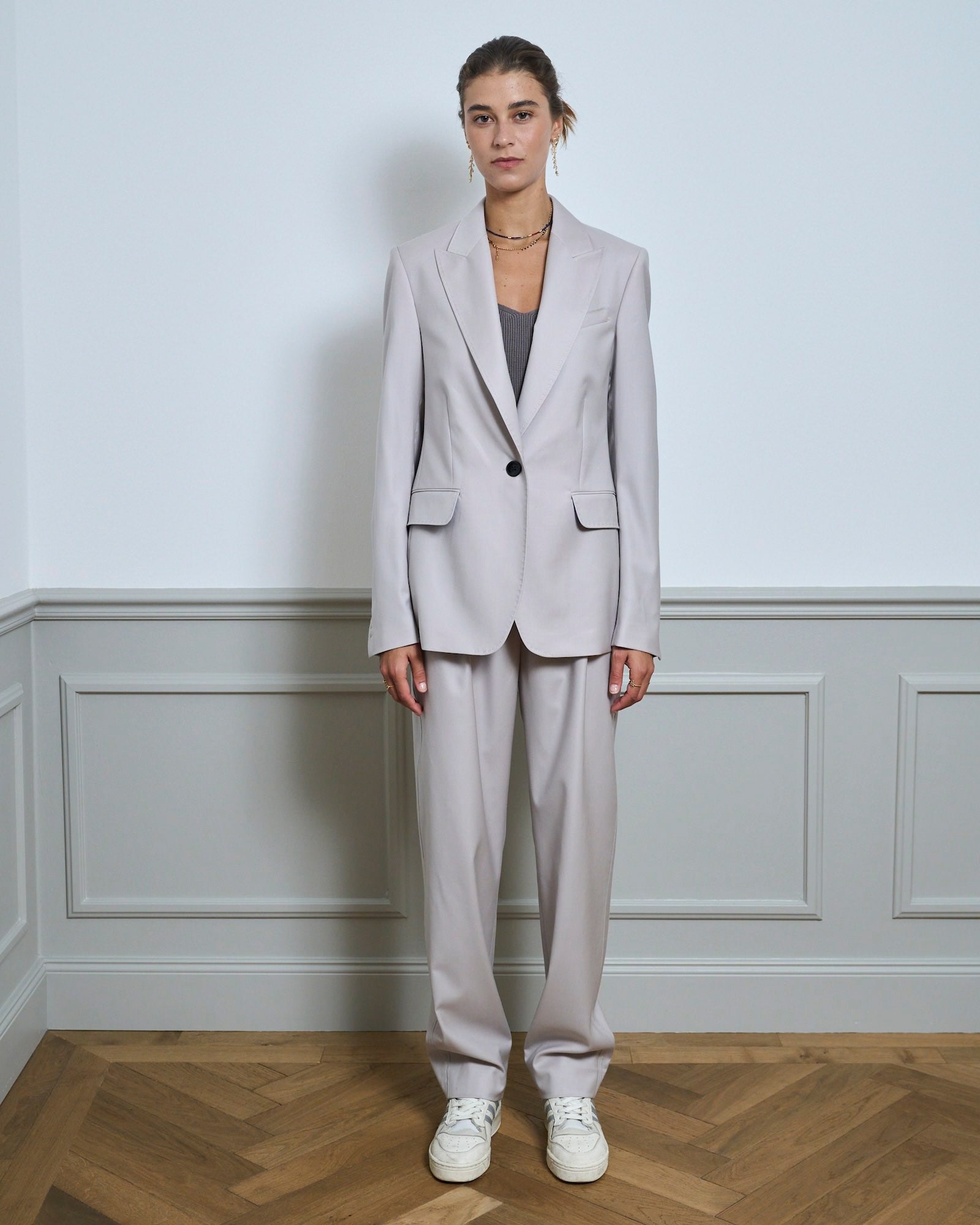 Wooltwill Blazer “Marlene” - Ink