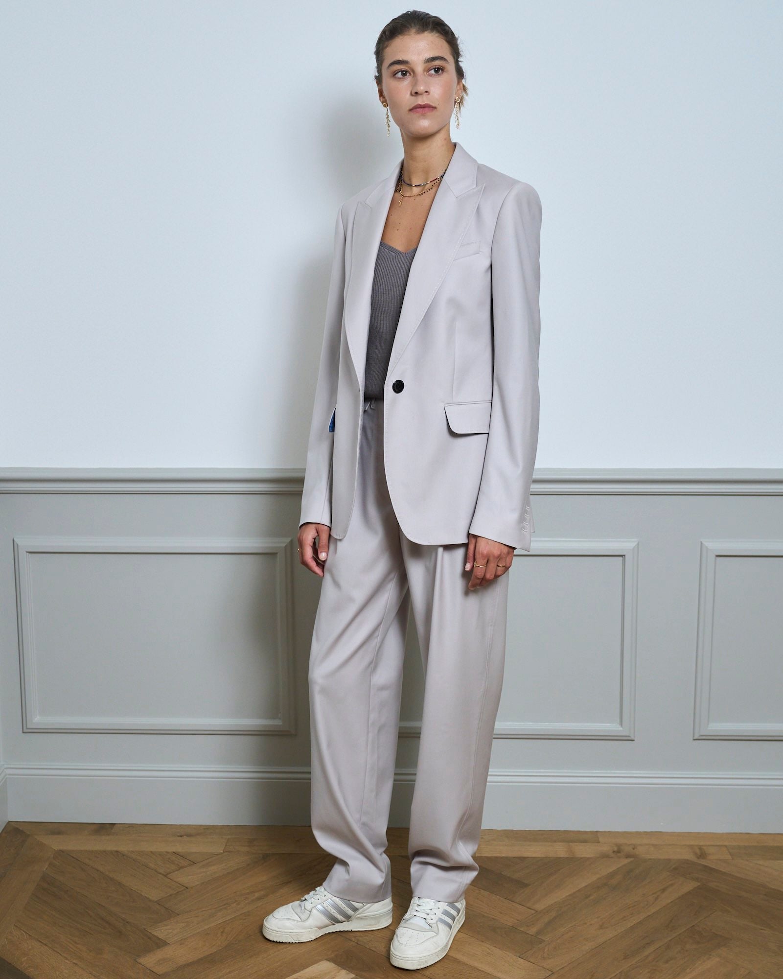 Wooltwill Blazer “Marlene” - Ink