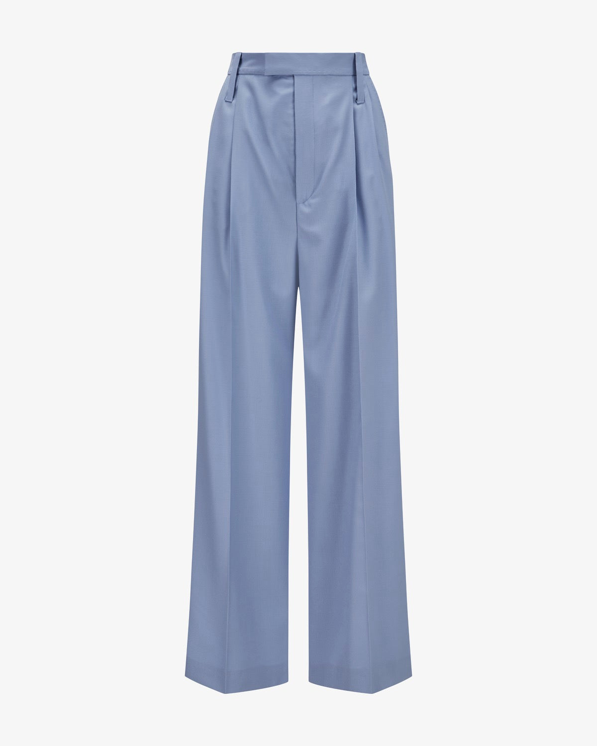 Wooltwill Pants “Marlene” - Light Blue