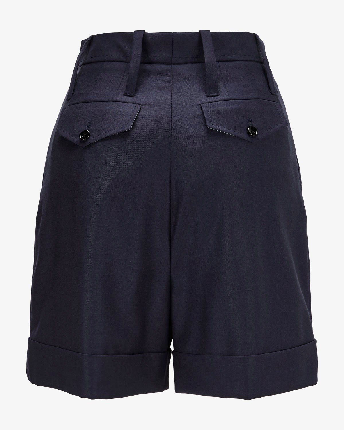 Wooltwill Shorts “Marlene” - Ink