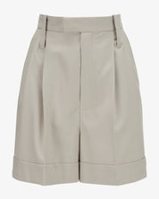 Wooltwill Shorts “Marlene” - Stone