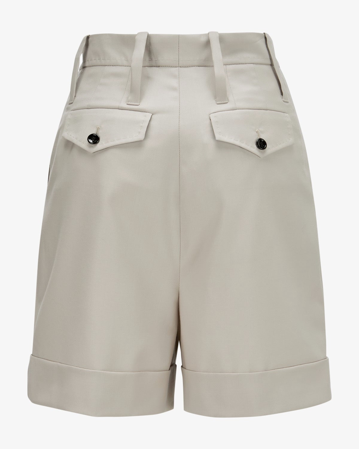 Wooltwill Shorts “Marlene” - Stone