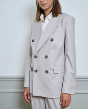 Wooltwill Blazer “Grace” - Stone
