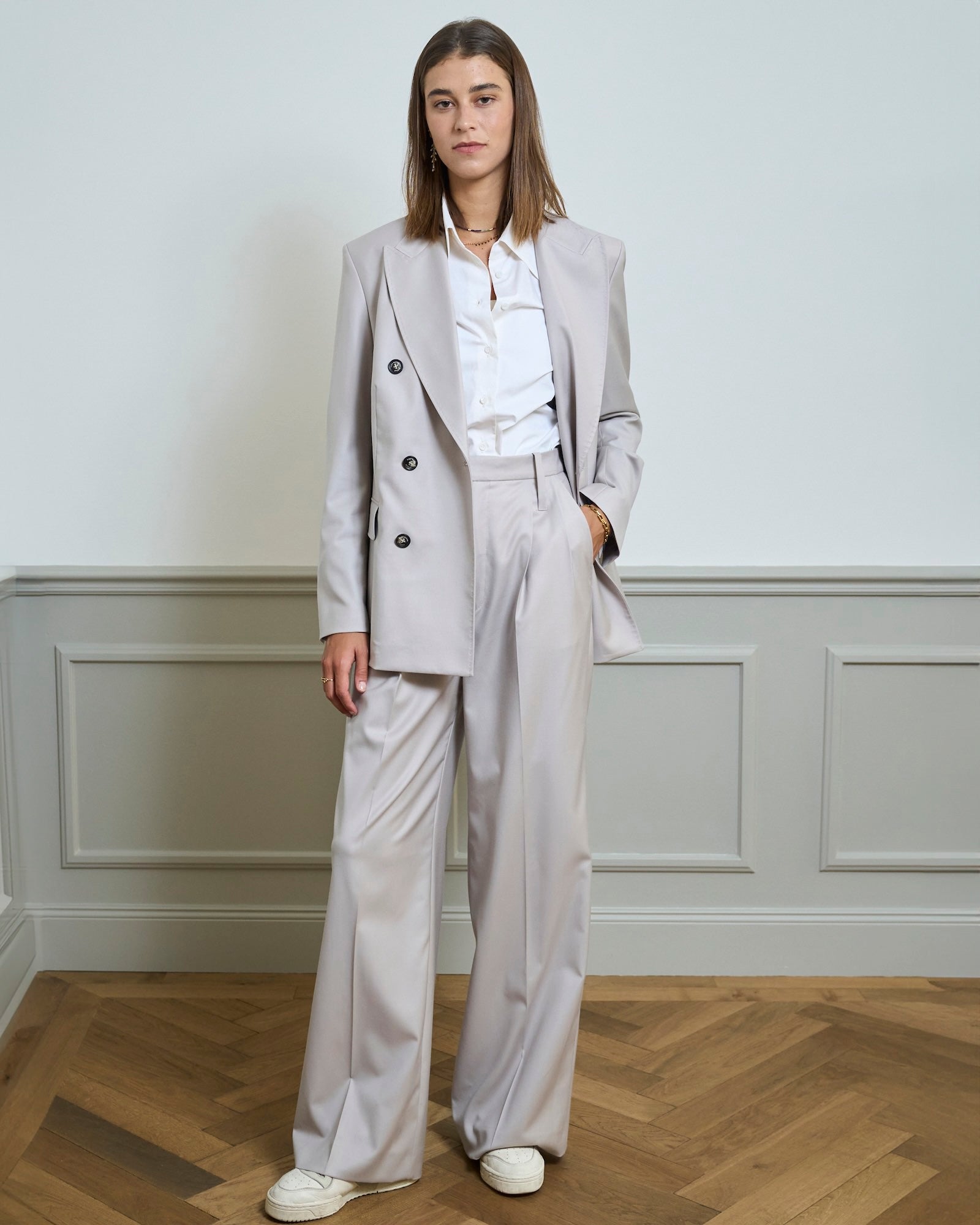 Wooltwill Pants “Marlene” - Ink