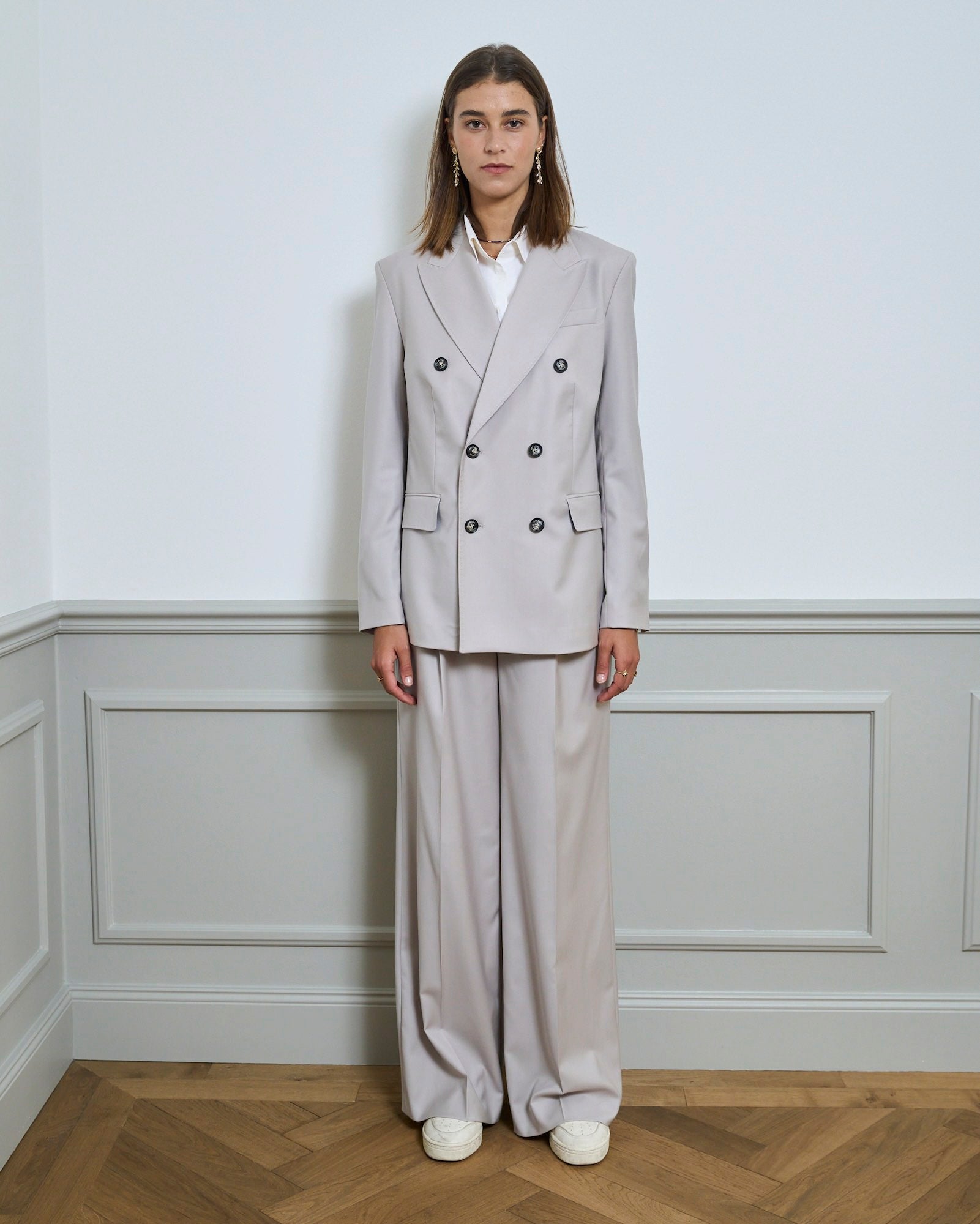 Wooltwill Blazer “Grace” - Ink