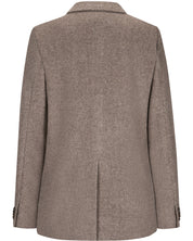 Wool Blazer "Marlene" - Brown
