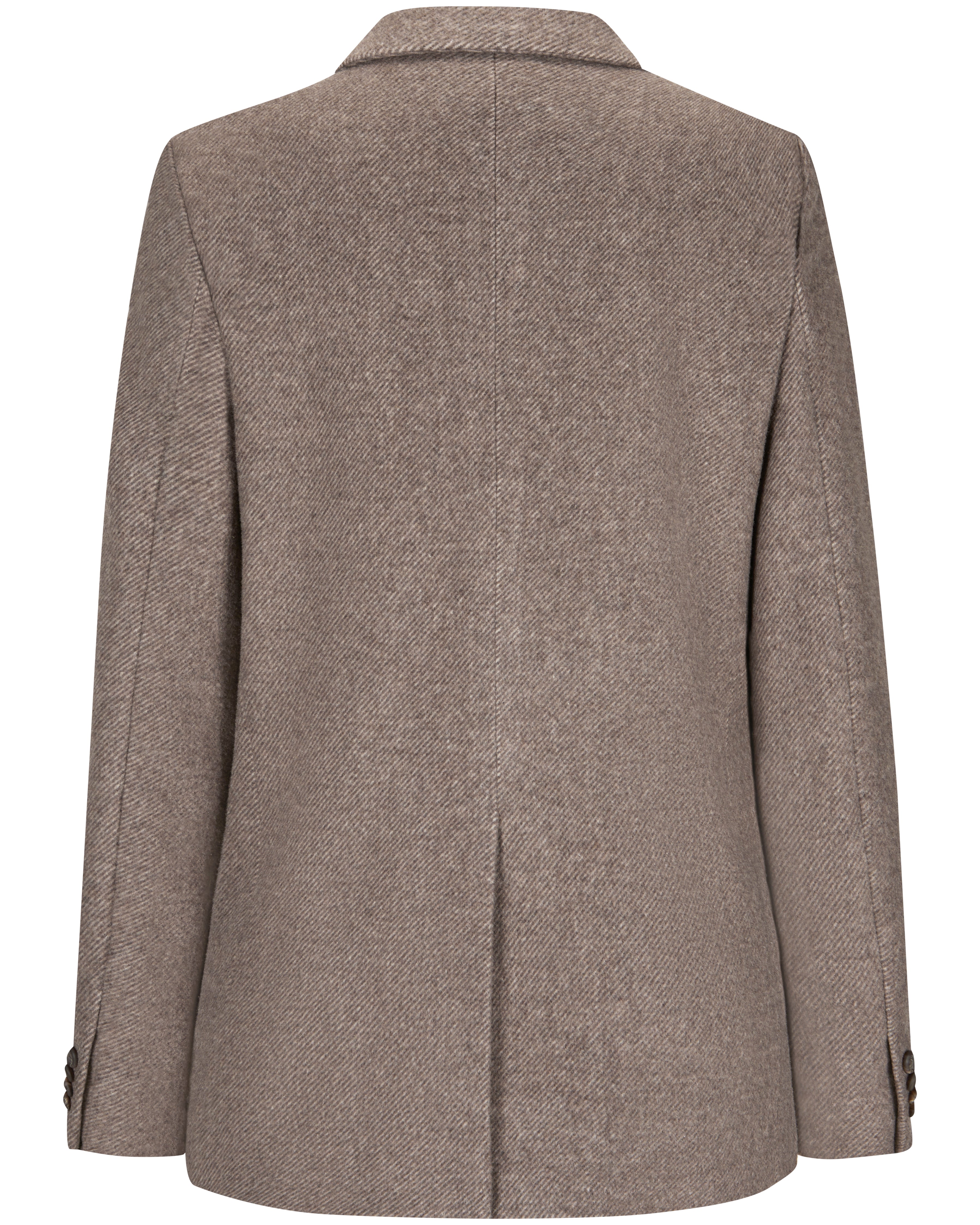Wool Blazer "Marlene" - Brown
