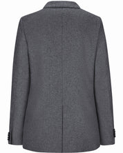 Virgin Wool Blazer "Diana" - Anthracite