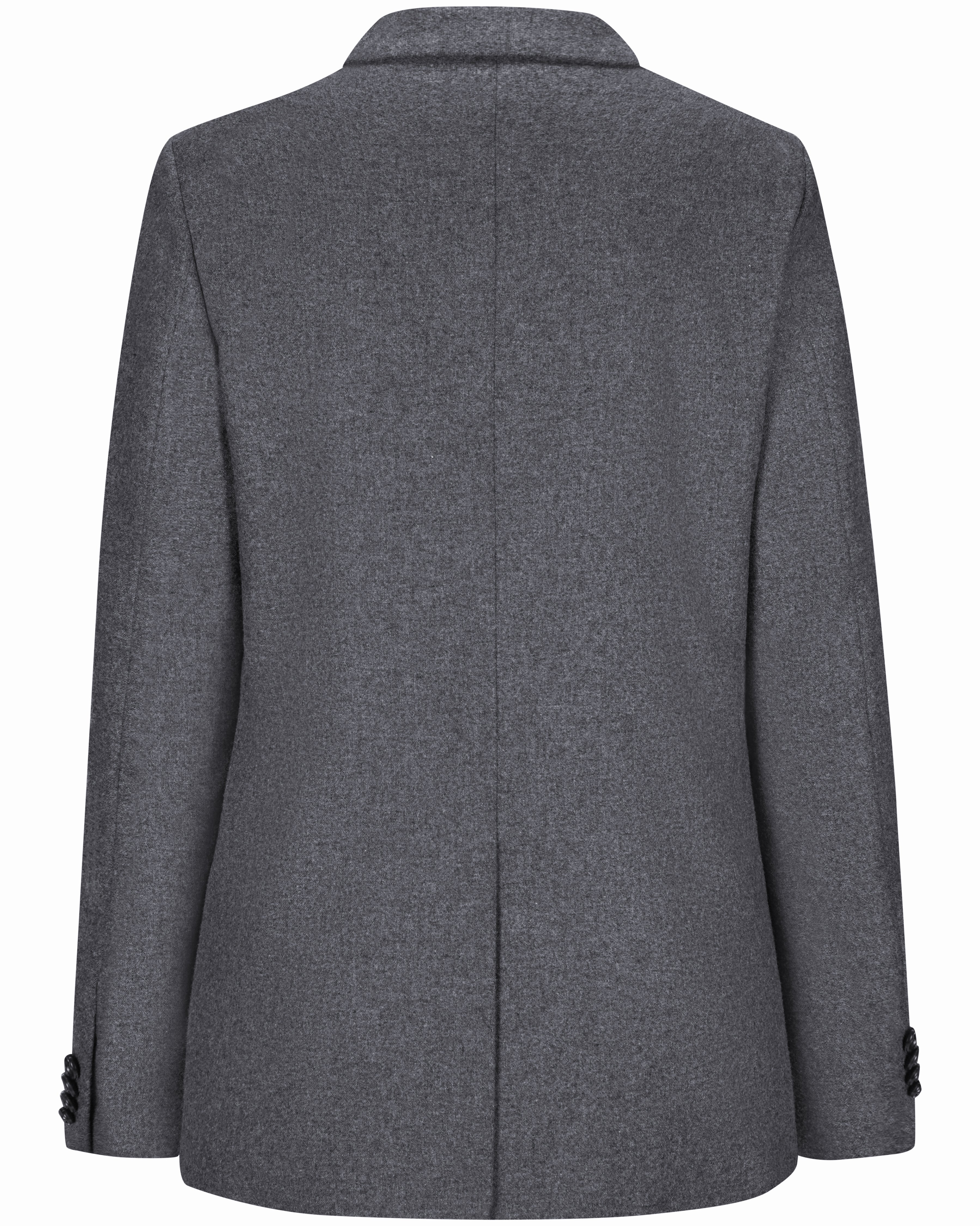 Virgin Wool Blazer "Diana" - Anthracite