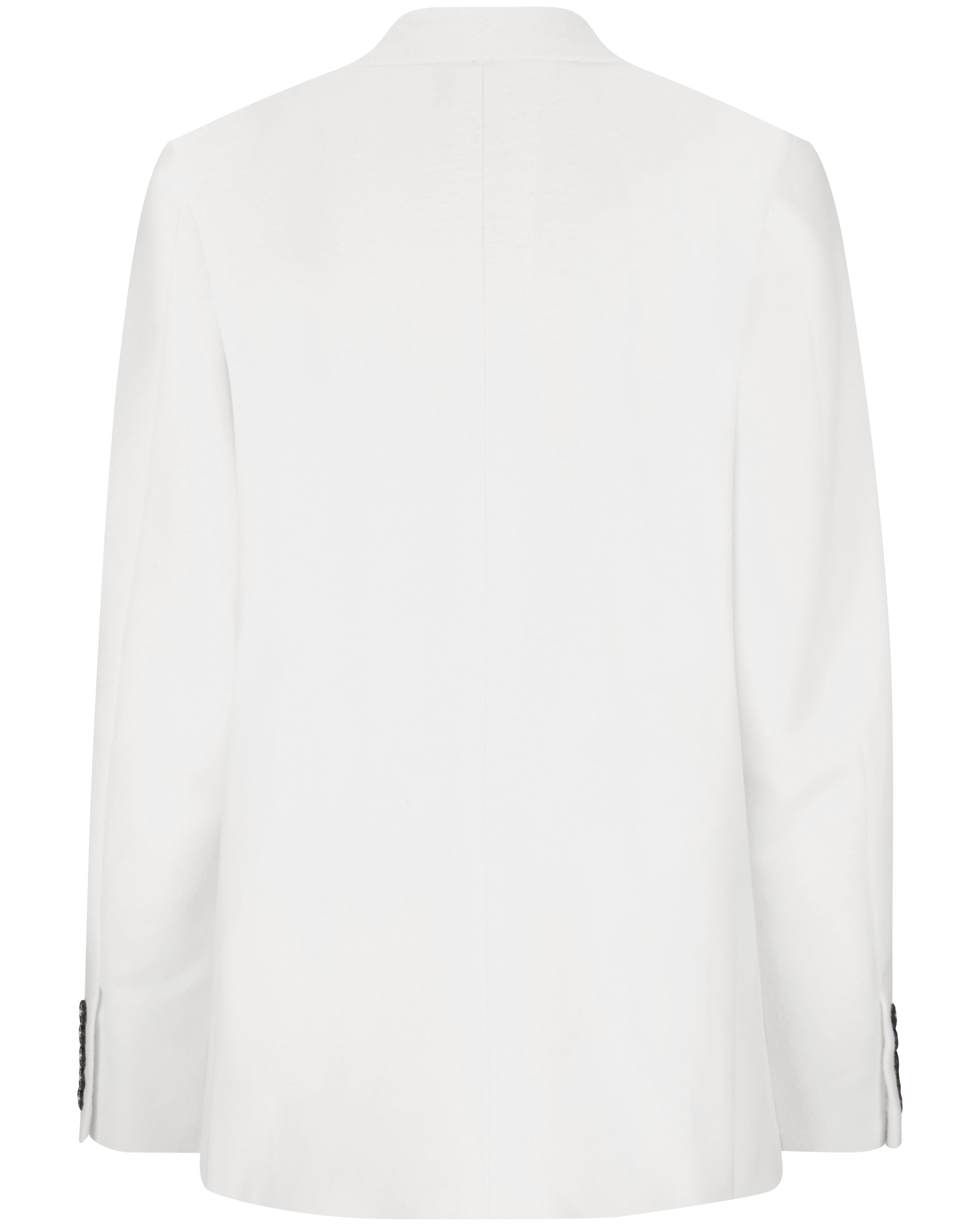 Double-breasted Cashmere Blazer "Grace" - White