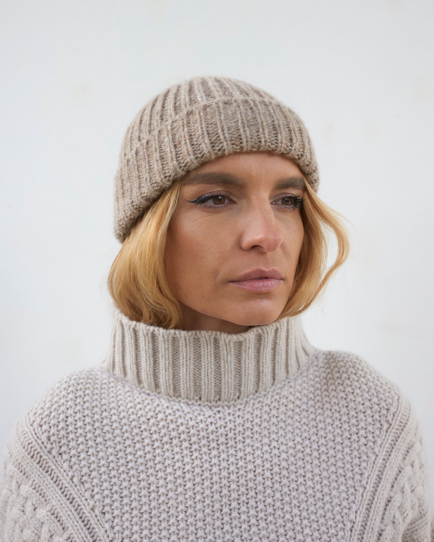 Alpaka Beanie "Jane"