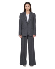 Virgin Wool Blazer "Diana" - Anthracite