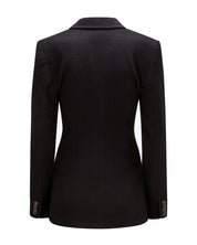 Cashmere Blazer "Naomi" - Black