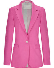 Linen Blazer "Marlene" - Peonie