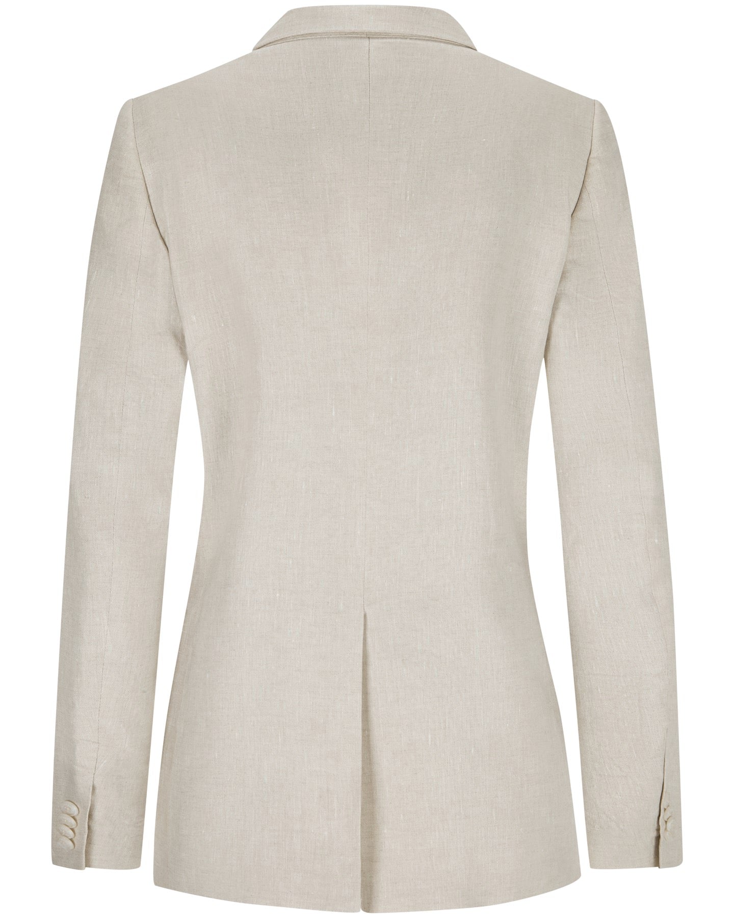 Linen Blazer "Marlene" - Sand