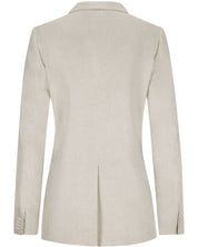 Linen Blazer "Marlene" - Sand