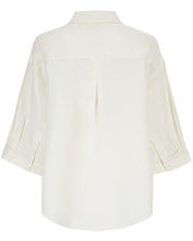 Palazzo Blouse "Brigitte" - Vanilla