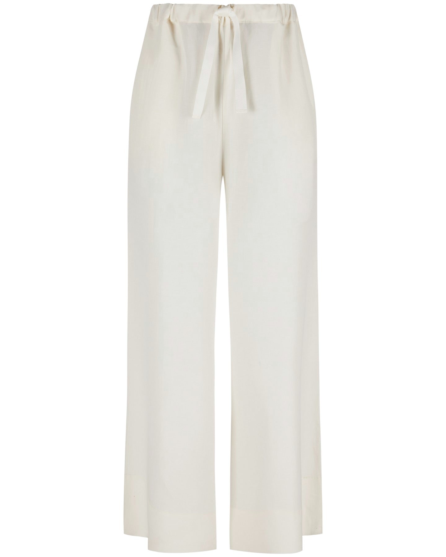 Palazzo Pants "Brigitte" - Vanilla