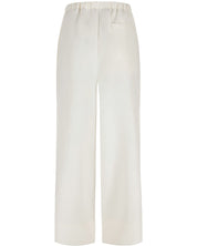 Palazzo Pants "Brigitte" - Vanilla