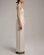 Palazzo Pants "Brigitte" - Vanilla