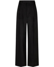 Linen Pants "Marlene" - Black
