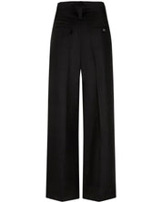 Linen Pants "Marlene" - Black