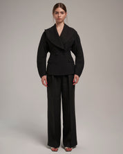 Linen Pants "Marlene" - Black