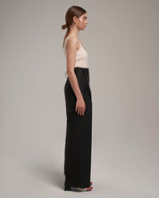 Linen Pants "Marlene" - Black