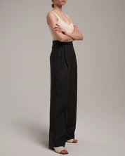 Linen Pants "Marlene" - Black