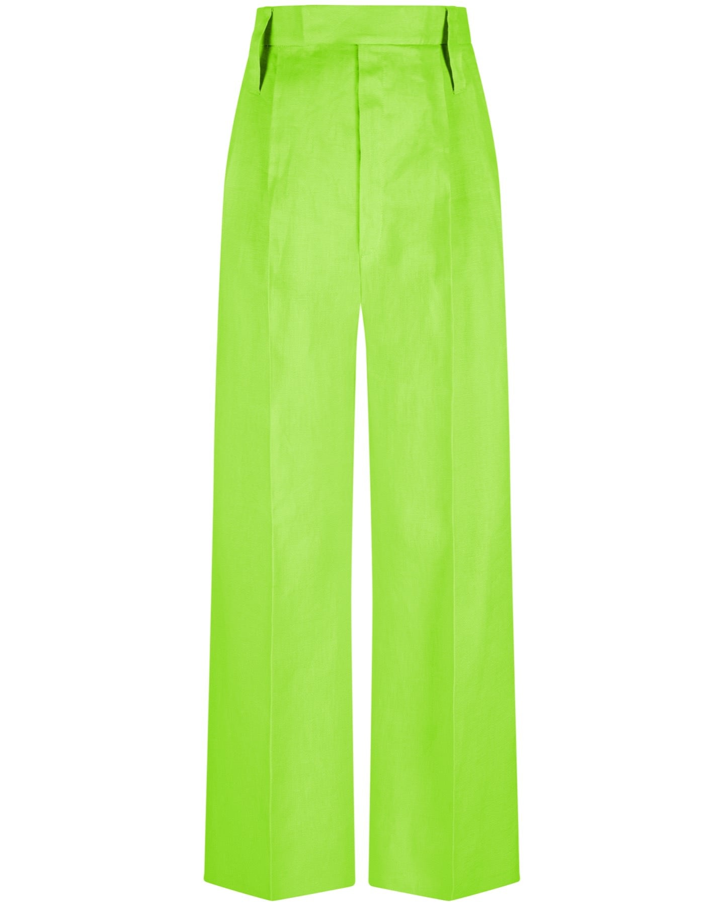 Linen Pants "Marlene" - Lime